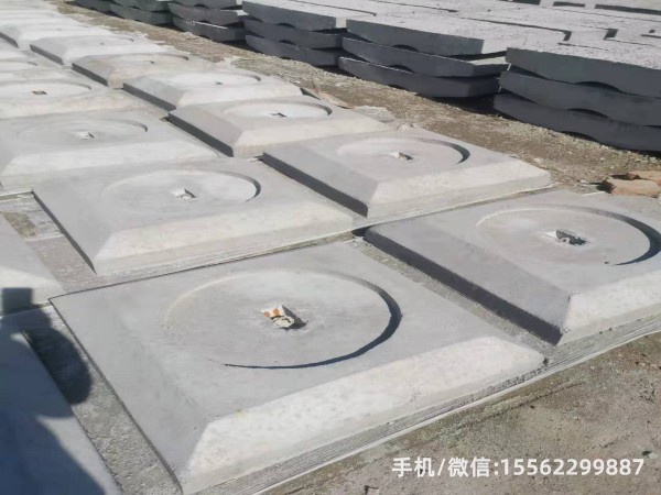 温江1400×1400混凝土电杆底盘